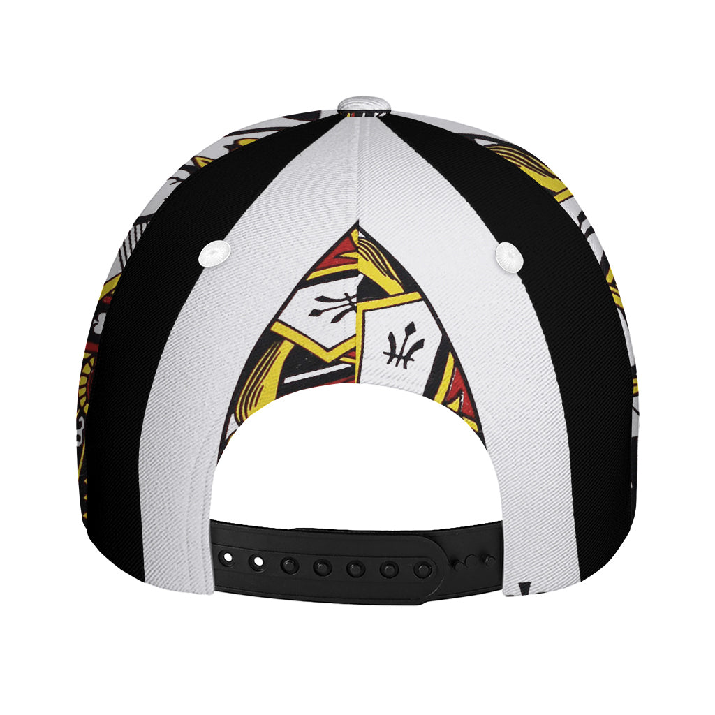 Queen Of Spades Playing Card Print Baseball Cap