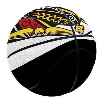 Queen Of Spades Playing Card Print Basketball