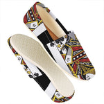 Queen Of Spades Playing Card Print Casual Shoes