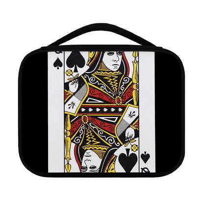 Queen Of Spades Playing Card Print Classic Bible Case