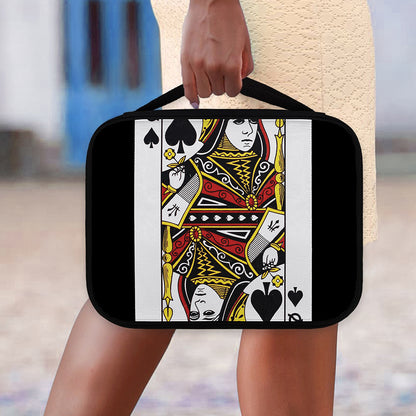 Queen Of Spades Playing Card Print Classic Bible Case