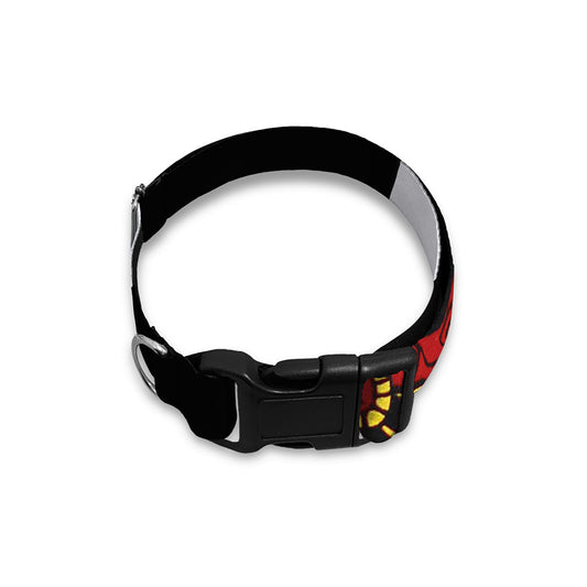 Queen Of Spades Playing Card Print Dog Collar