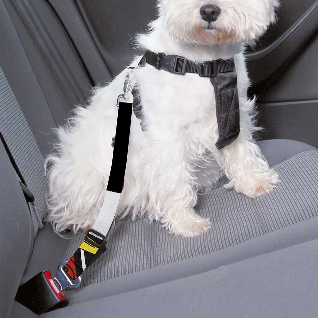 Queen Of Spades Playing Card Print Dog Seat Belt