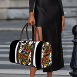 Queen Of Spades Playing Card Print Duffle Bag