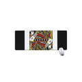 Queen Of Spades Playing Card Print Extended Mouse Pad