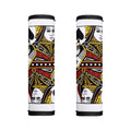 Queen Of Spades Playing Card Print Handle Covers