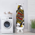 Queen Of Spades Playing Card Print Ironing Board Cover