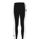 Queen Of Spades Playing Card Print Men's leggings