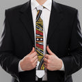 Queen Of Spades Playing Card Print Necktie