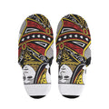 Queen Of Spades Playing Card Print Slippers