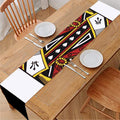Queen Of Spades Playing Card Print Table Runner