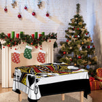 Queen Of Spades Playing Card Print Tablecloth