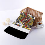 Queen Of Spades Playing Card Print Towel