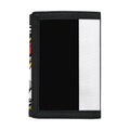 Queen Of Spades Playing Card Print Trifold Wallet