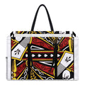 Queen Of Spades Playing Card Print Utility Tote Bag