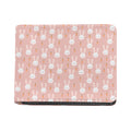 Rabbit And Carrot Pattern Print Bifold Wallet