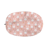 Rabbit And Carrot Pattern Print Car Side Mirror Covers