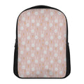 Rabbit And Carrot Pattern Print Casual Backpack