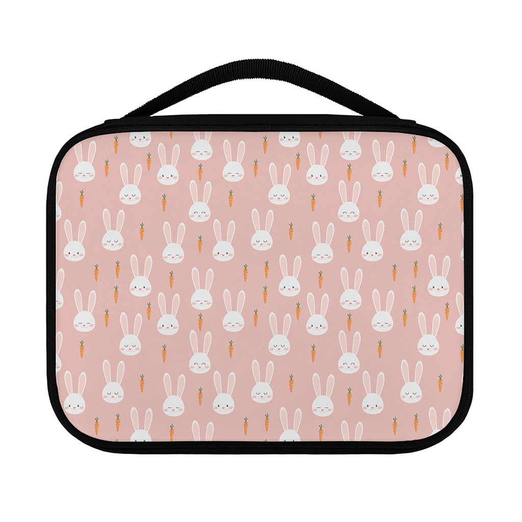Rabbit And Carrot Pattern Print Classic Bible Case