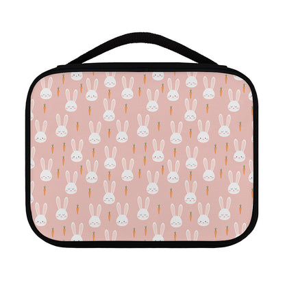 Rabbit And Carrot Pattern Print Classic Bible Case