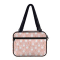 Rabbit And Carrot Pattern Print Double Strap Bible Bag