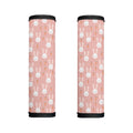 Rabbit And Carrot Pattern Print Handle Covers