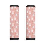 Rabbit And Carrot Pattern Print Handle Covers