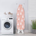 Rabbit And Carrot Pattern Print Ironing Board Cover