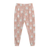 Rabbit And Carrot Pattern Print Jogger Pants