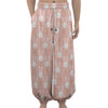 Rabbit And Carrot Pattern Print Lantern Pants