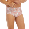 Rabbit And Carrot Pattern Print Men's Briefs