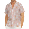 Rabbit And Carrot Pattern Print Men's Deep V-Neck Shirt