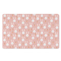 Rabbit And Carrot Pattern Print Polyester Doormat