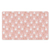 Rabbit And Carrot Pattern Print Polyester Doormat