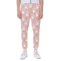 Rabbit And Carrot Pattern Print Joggers