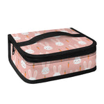 Rabbit And Carrot Pattern Print Small Lunch Bag
