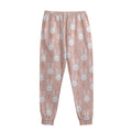 Rabbit And Carrot Pattern Print Sweatpants