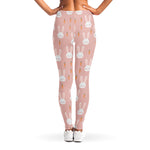 Rabbit And Carrot Pattern Print Women's Leggings