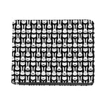 Rabbit And Cat Pattern Print Bifold Wallet