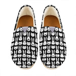 Rabbit And Cat Pattern Print Casual Shoes