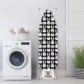 Rabbit And Cat Pattern Print Ironing Board Cover