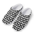 Rabbit And Cat Pattern Print Mesh Casual Shoes