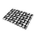 Rabbit And Cat Pattern Print Pet Cooling Mat Cover