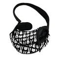 Rabbit And Cat Pattern Print Pet Sling Carrier
