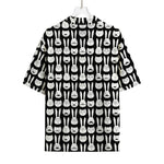 Rabbit And Cat Pattern Print Rayon Hawaiian Shirt