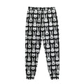 Rabbit And Cat Pattern Print Sweatpants