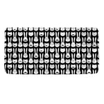 Rabbit And Cat Pattern Print Towel