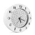 Rabbit And Cloud Pattern Print Alarm Clock