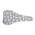 Rabbit And Cloud Pattern Print Bicycle Seat Cover