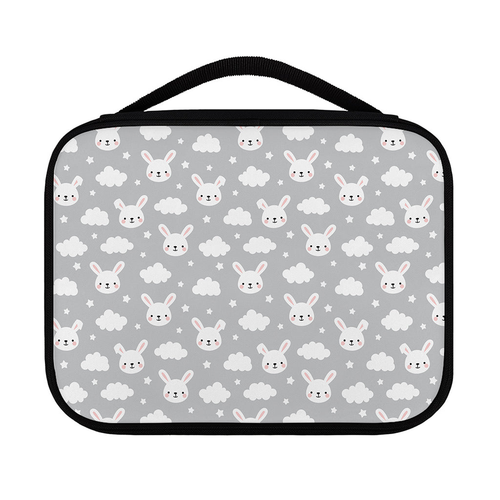 Rabbit And Cloud Pattern Print Classic Bible Case